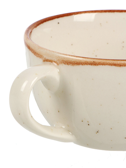 Кружка фарфор, 200 мл, Теплый песок, Daniks, 15ЧЧ20006