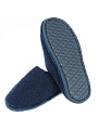 Тапки для мужчин, текстиль, синие, р. 42, закрытые, J2023-06 - фото 3