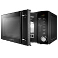 Микроволновая печь Polaris, PMO 2002D RUS, 20 л, 700 Вт, механическая, черная