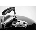 Гриль 640х570х1000 мм, с крышкой, черный, угольный, Original Kettle E-4710, Weber - фото 9