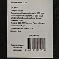Часы настенные, кварцевые, 25 см, круглые, полимер, Y4-6886 - фото 5