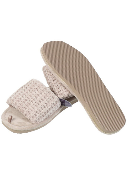 Тапки для женщин, в ассортименте, р. 40, закрытые/открытые, 4440W-CH-СО