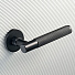 Ручка дверная Аллюр, UNICO (51150), 15 623, комплект ручек, матовый черный, сталь - фото 5