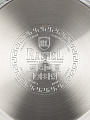 Кастрюля нержавеющая сталь, 1.9 л, крышка стекло, ручки силикон, RasheL, R-190к, индукция - фото 9