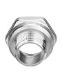 Переходник 3/8'' x 1/2&amp;quot;, ш-г, латунь, AquaLink - фото 4