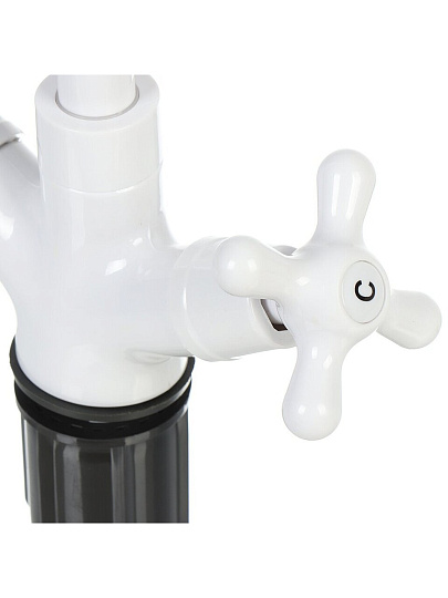 Смеситель для кухни, Эверест, с кран-буксой, пластиковый корпус, B41-3597