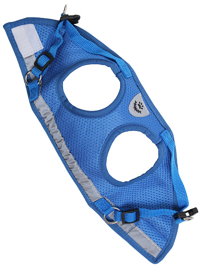 Поводок со шлейкой-жилеткой, размер M, в ассортименте, Y4-11385