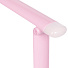 Светильник настольный на подставке, 9 Вт, розовый, абажур розовый, Ultraflash, UF-715 С14,, 13925 - фото 4