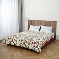Плед 1,5-сп, 150х220 см, велсофт, 100%пэ, Silvano, Новогодние каникулы