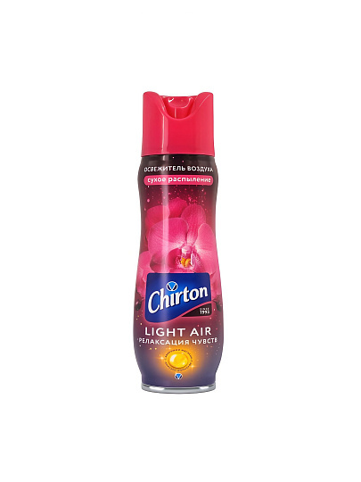 Освежитель воздуха Chirton, 300 мл, Light Air Релаксация Чувств, сухое распыление