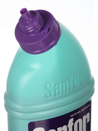 Чистящее средство для сантехники, Sanfor, Экзотические фрукты, гель, 750 г