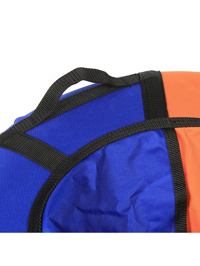 Санки-ватрушка Стандарт, 80 см, 70 кг, с буксировочным тросом, с ручками, сумка, в ассортименте, УВ-стд-08