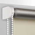 Рулонная штора Blackout Silver, 160х80 см, светло-бежевая, блэкаут, 7794571 - фото 2