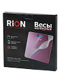 Весы напольные электронные, Rion, Спорт BB-501, стекло, до 180 кг, LCD-дисплей - фото 8