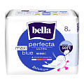 Прокладки женские Bella, Perfecta Ultra Maxi Blue, 8 шт, BE-013-MW08-036