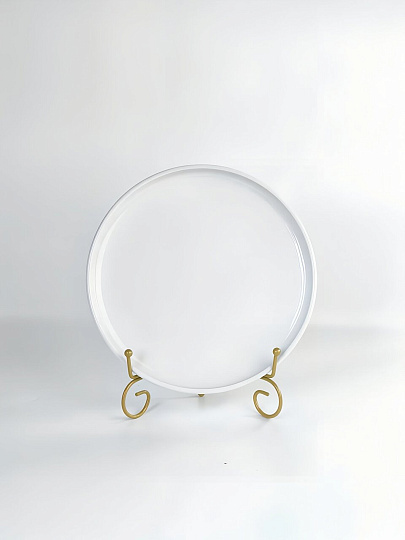 Тарелка обеденная, фарфор, 26.9 см, круглая, Мэгги, Jewel, ПС0046-50