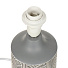 Светильник настольный E14, серый, абажур серый, Y9-067 - фото 4