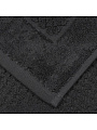 Полотенце-коврик для ног 50х70 см, 700 г/м2, махровый, Silvano, графит, Узбекистан - фото 2