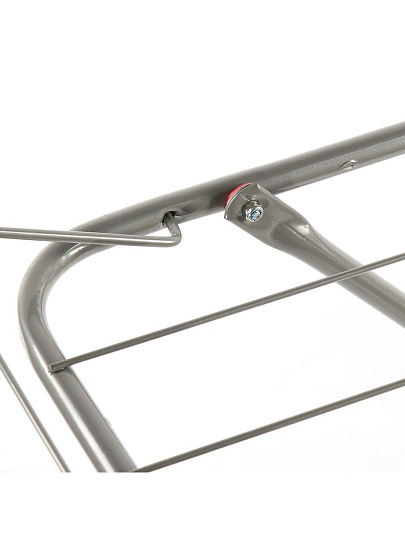 Сушилка для белья напольная, полотно 18 м, 166х53х87 см, складная, 8 прутьев, 15 кг, сталь, 452-096