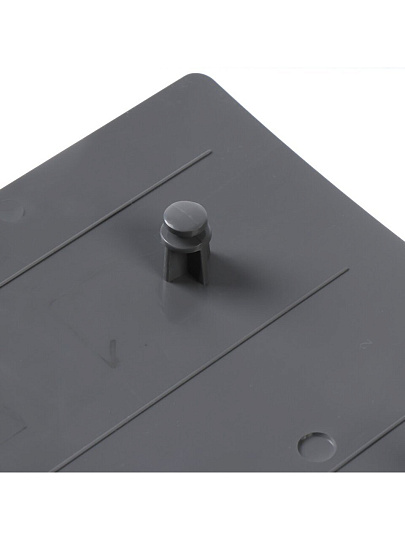 Лицевая панель для вентилятора Viento, установочный диаметр 100 мм, gray metal, SYSTEM+ Серия SFERA, SFERA 100gray