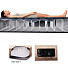 Кровать надувная Intex, 203х152х46 см, 64458, насос встроенный, электрический, флокированная, 273 кг - фото 4