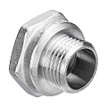 Переходник 3/8'' x 1/2&amp;quot;, ш-г, латунь, AquaLink