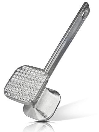 Молоток для мяса, алюминий, 24х7 см, навеска, Regent Inox, Linea Presto, 93-AC-PR-07