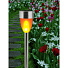 Фонарь садовый Uniel, Metal Torch USL-S-187/MM360, на солнечной батарее, грунтовый, металл, 5х36 см - фото 2