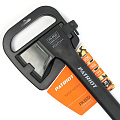 Топор-колун Patriot, Logger X-Treme Cleaver PA 600, рукоятка пластик, обрезиненная, 1.3 кг, с чехлом, 777001320 - фото 7