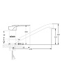 Смеситель для кухни, РМС, с картриджем, хром, SL55-004F-25 - фото 9