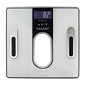 Весы напольные электронные, Galaxy Line, GL 4852, стекло, до 180 кг, 30х30 см, многофункциональные