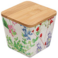 Банка для сыпучих продуктов, 11х10.5 см, с крышкой, Вальс цветов, Y4-5467