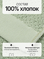 Полотенце банное 50х90 см, 100% хлопок, 500 г/м2, Рис, Silvano, оливковое, Узбекистан - фото 2