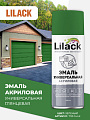 Эмаль аэрозольная, Lilack, универсальная, акриловая, глянцевая, зеленая, 520 мл