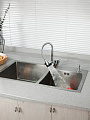 Смеситель для кухни, Frud, гибкий излив, с картриджем, R41055-1 - фото 3