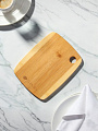 Доска разделочная бамбук, 20х15х1 см, прямоугольная, Daniks, Бамбук, H-1567 - фото 10