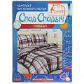 т КПБ Спал Спалыч Традиция 2сп (пр180*215, под175*215, 2н70*70) бязь Факт 3521-1