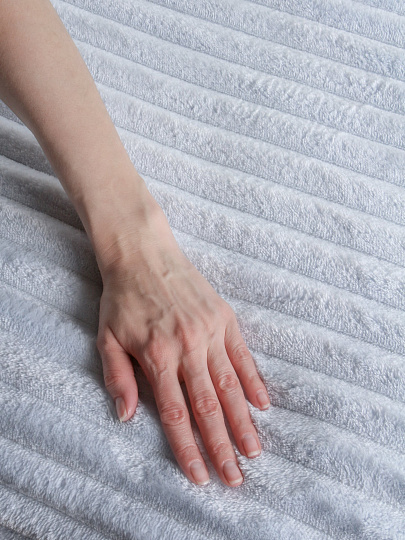 Плед евро, 200х220 см, 280 г/м2, микрофибра, 100%пэ, Silvano, Милан, лед