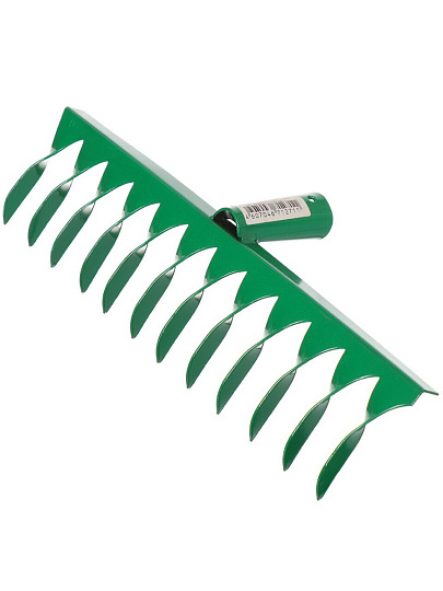 Грабли витые, 12 зуб, сталь, Инструм-Агро, без черенка, садовые, 010711