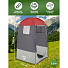 Палатка - кабинка 1-мест, 110х190 см, 1 слой, 1 комн, Bestway, 68002BW - фото 5