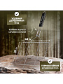 Решетка барбекю 400х260 мм, Forester, сталь, рукоятка дерево, средний, BQ-N01/2 - фото 6
