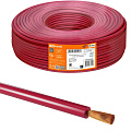 Кабель ПуГВнг(А)-LS, 1х4 мм², 100 м, медь, ГОСТ, красный, TDM Electric, SQ0124-0843 - фото 2
