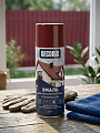 Эмаль аэрозольная, Decorix, 0137-3005 DX, для металлочерепицы и профнастила, акриловая, глянцевая, винно-красная, RAL 3005, 520 мл - фото 7