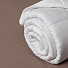 Одеяло 2-спальное, 180х210 см, Тяжелое, волокно полиэфирное, 100 г/м2, зимнее, чехол 100% хлопок, сатин - фото 11