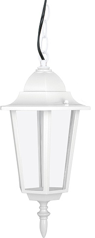 Садово-парковый светильник 230В, 60Ватт, белый, Camelion, 4105 С01