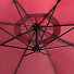 Зонт садовый 3х3 м, с регулировкой наклона, складной, Y6-1819 - фото 6