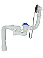 Сифон для ванны 1 1/2&amp;quot;х40 с г.т. 40х40/50 Zegor Z-PRO-4006 - фото 2