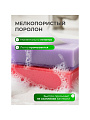 Губка для посуды, 5 шт, Макси, поролон, абразивная фибра, 9.3х6.5х3 см, 17114, разноцветная - фото 3