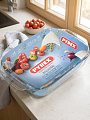 Форма для запекания стекло, 23х35 см, 2.9 л, прямоугольная, Pyrex, Irresistible, 408B000/7146 - фото 2