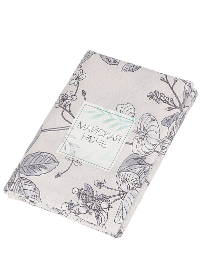 Наволочка 2 шт, Майская ночь, бязь, 100% хлопок, 70 х 70 см, 120 г/м2, 20225/1